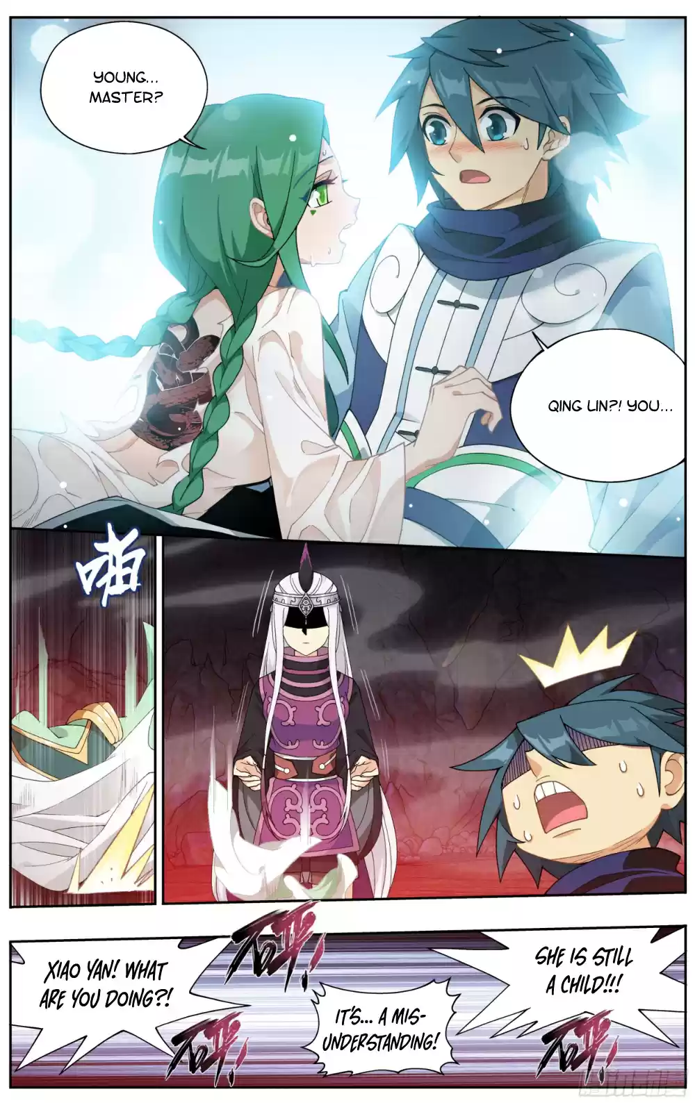 Fights Breaking Through The Heavens Ch. 322