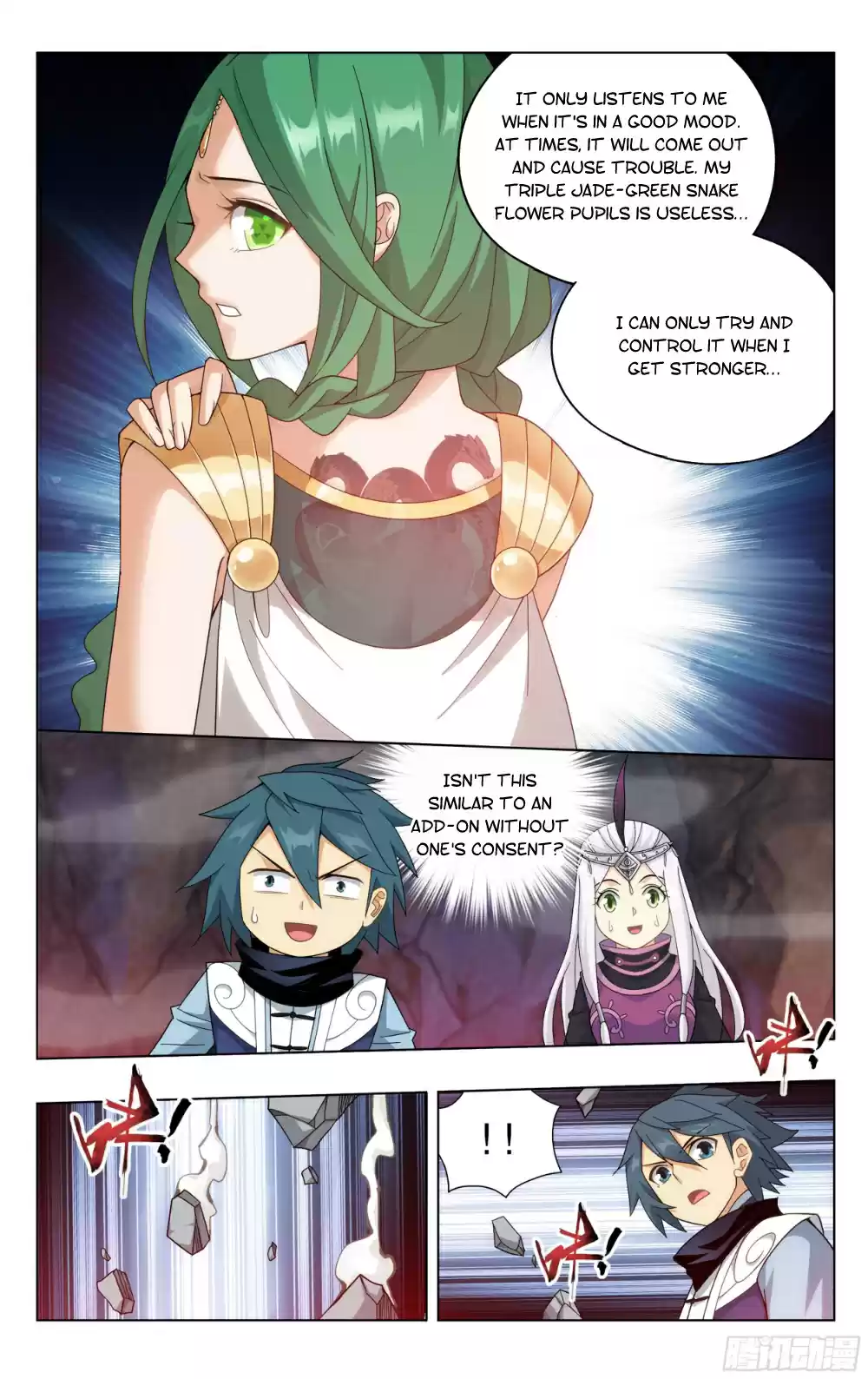 Fights Breaking Through The Heavens Ch. 322