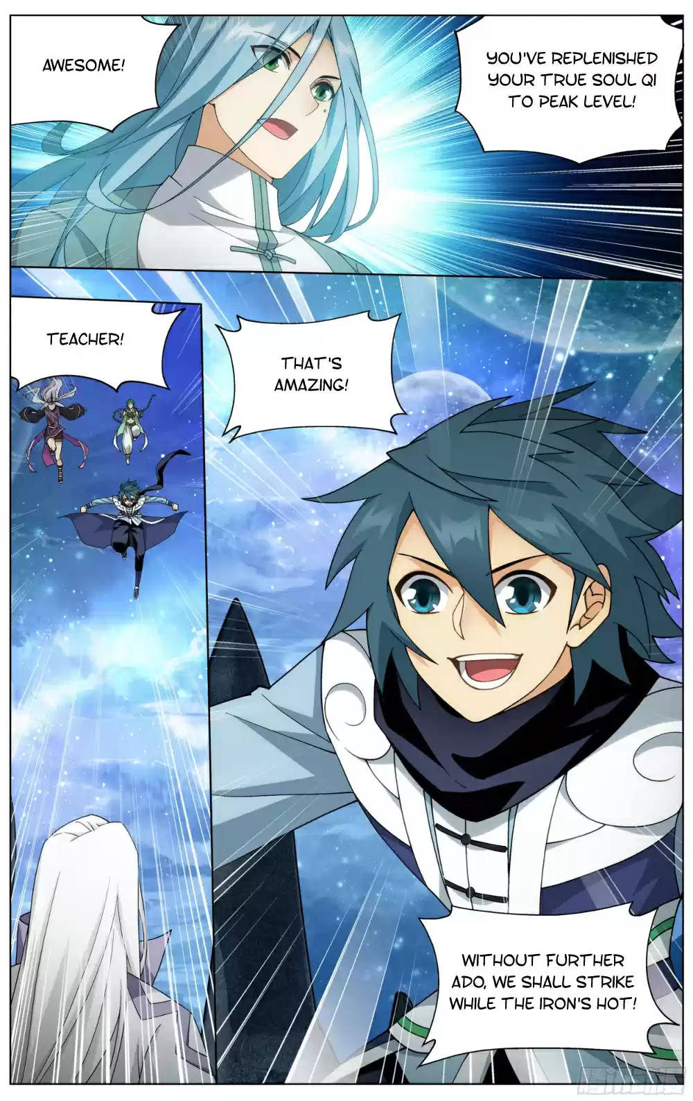 Fights Breaking Through The Heavens Ch. 322