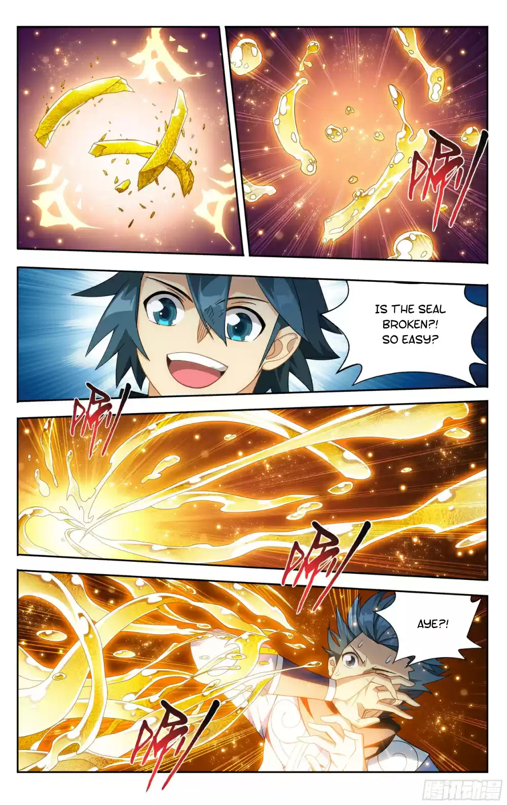 Fights Breaking Through The Heavens Ch. 322