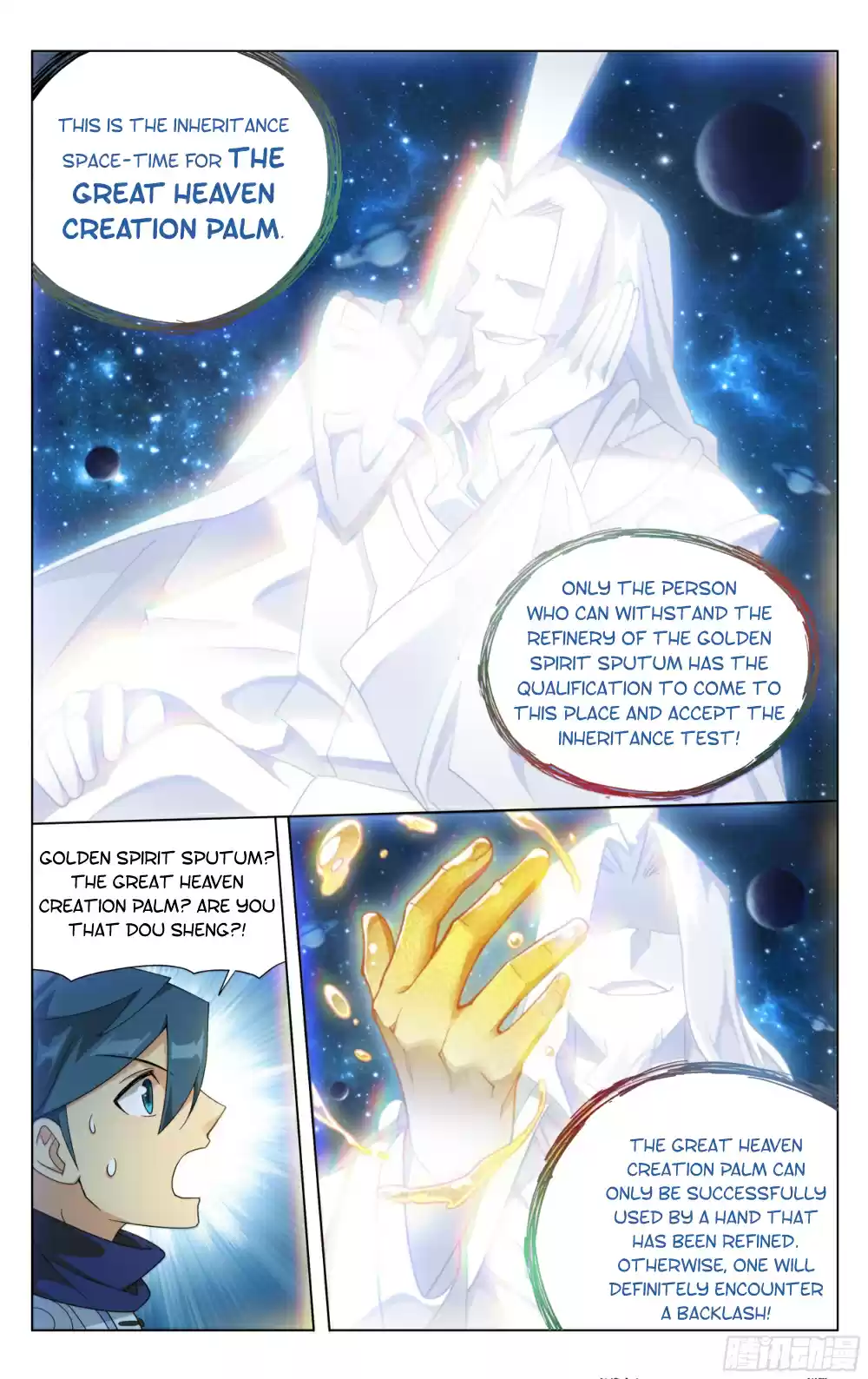 Fights Breaking Through The Heavens Ch. 322