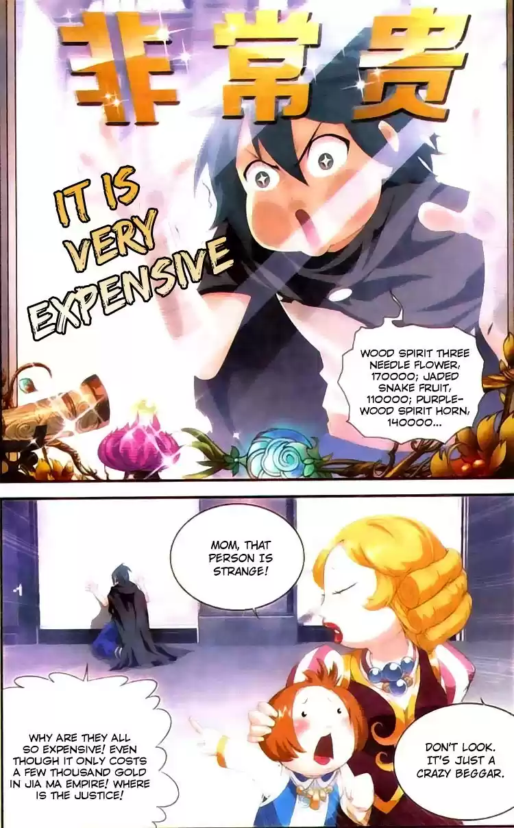 Fights Breaking Through The Heavens ch.100