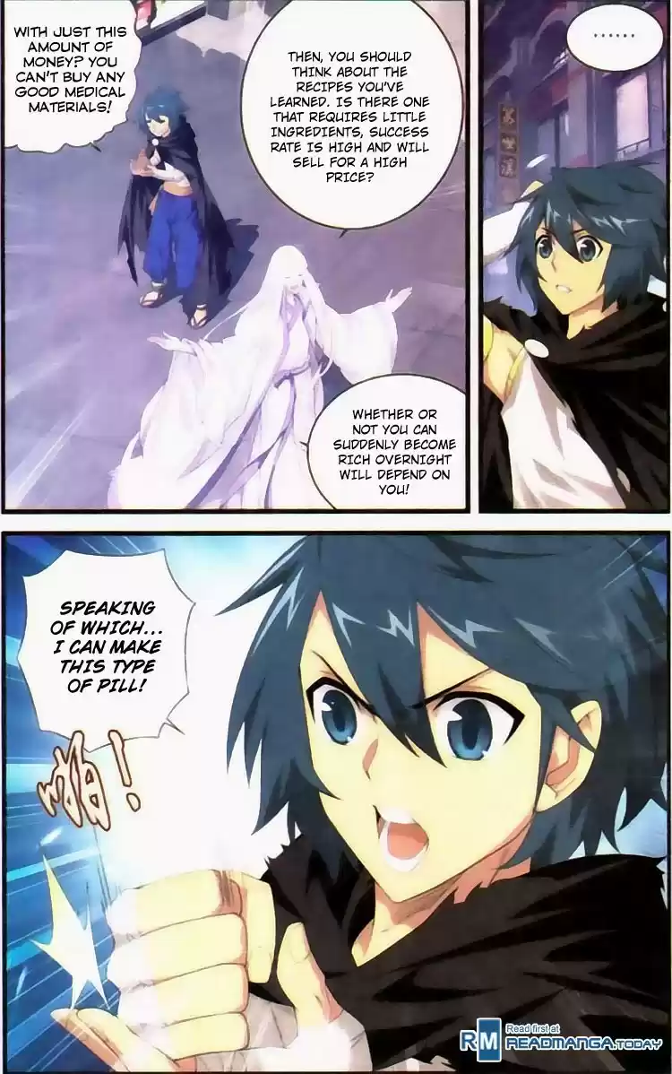 Fights Breaking Through The Heavens ch.100