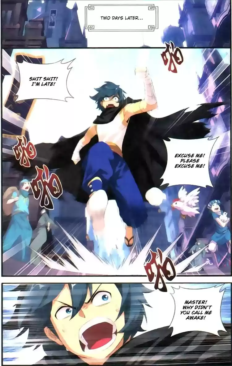 Fights Breaking Through The Heavens ch.100