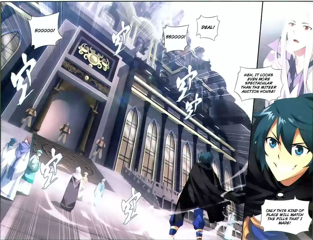 Fights Breaking Through The Heavens ch.100