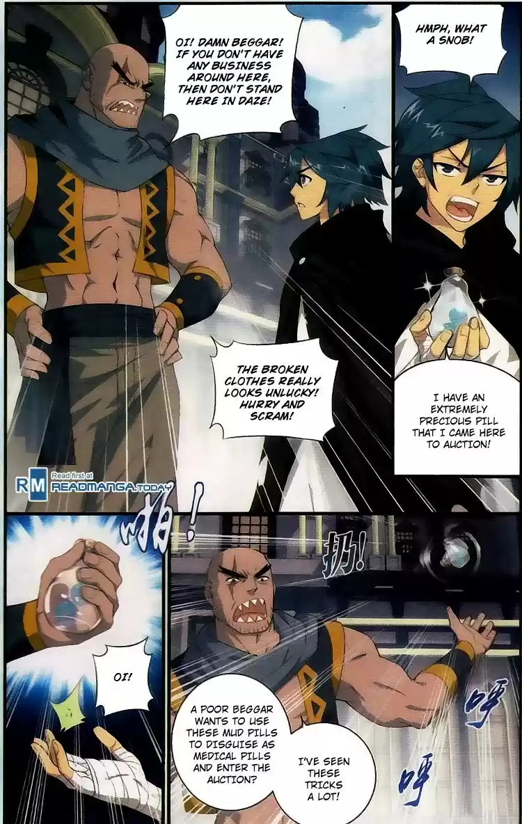 Fights Breaking Through The Heavens ch.100