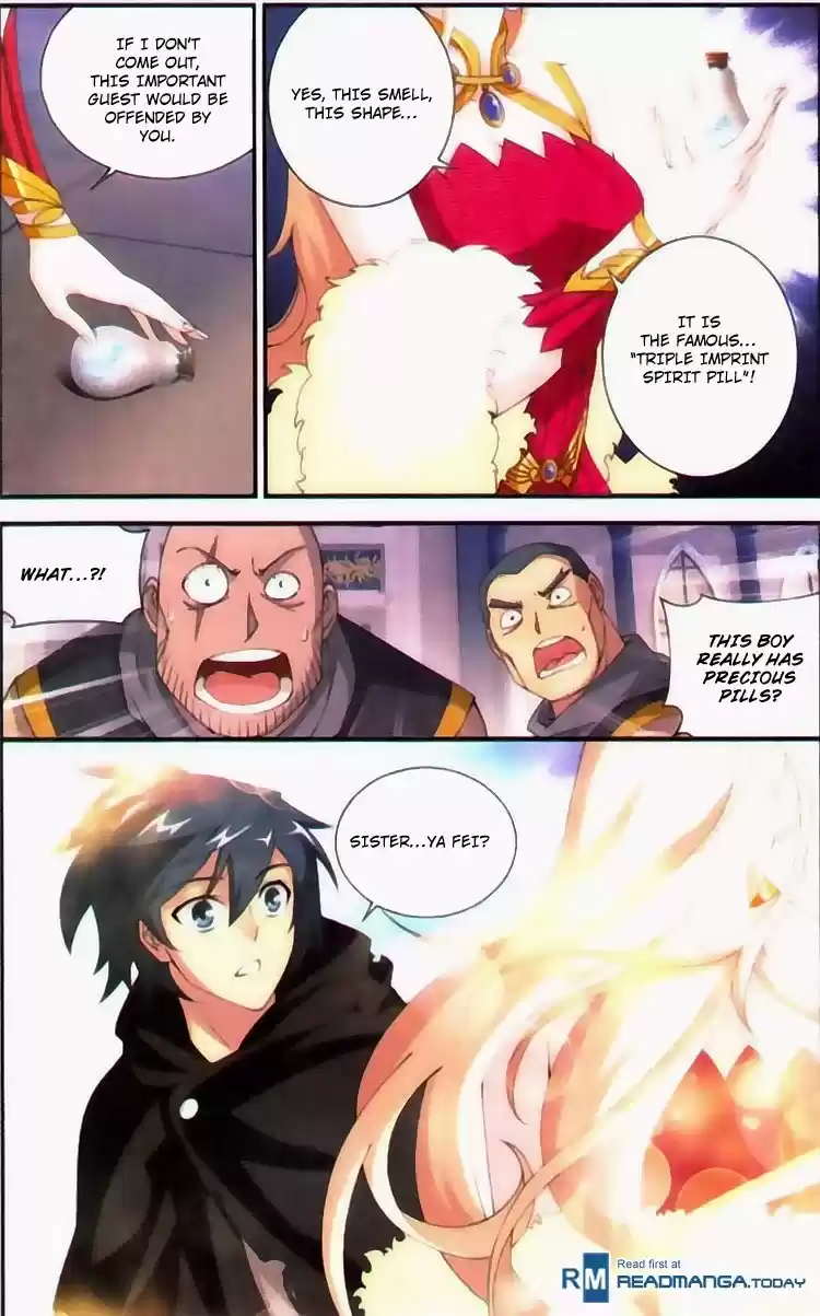 Fights Breaking Through The Heavens ch.100