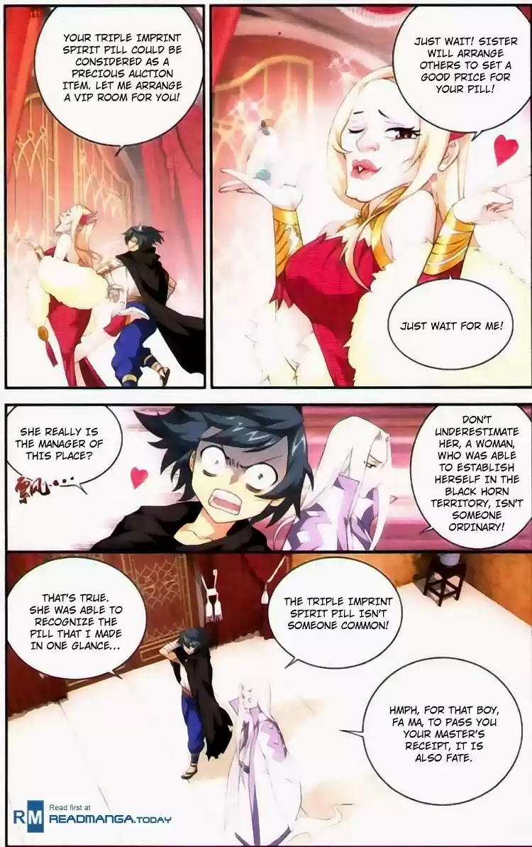 Fights Breaking Through The Heavens ch.100