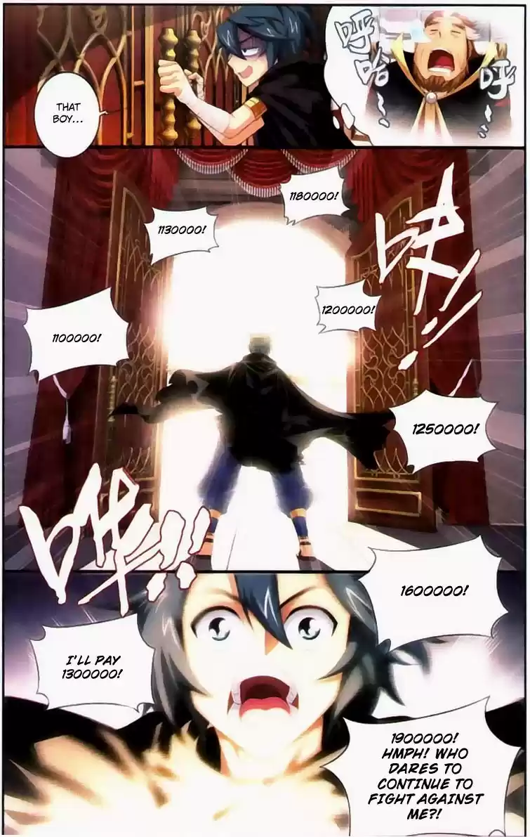 Fights Breaking Through The Heavens ch.100