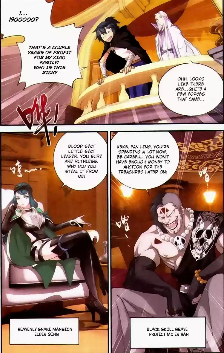 Fights Breaking Through The Heavens ch.100