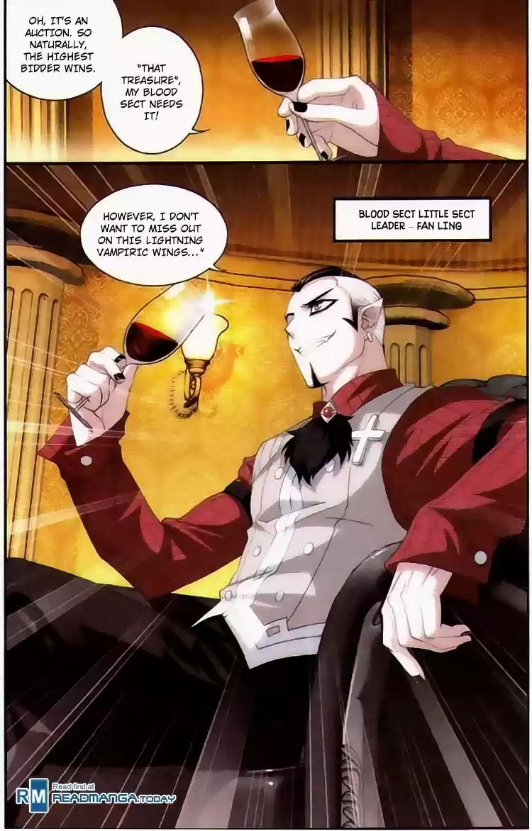 Fights Breaking Through The Heavens ch.100