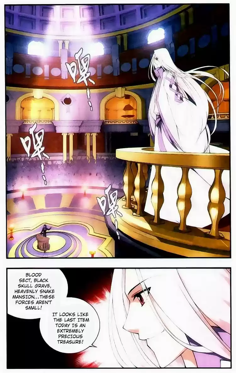 Fights Breaking Through The Heavens ch.101