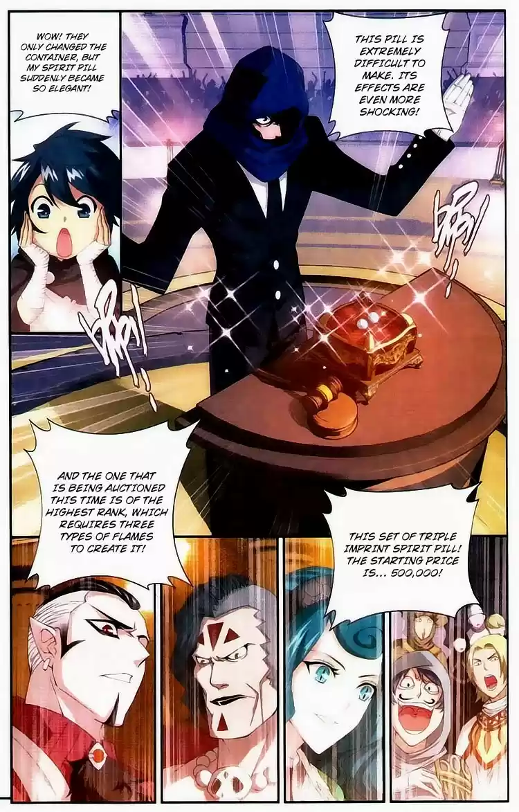 Fights Breaking Through The Heavens ch.101