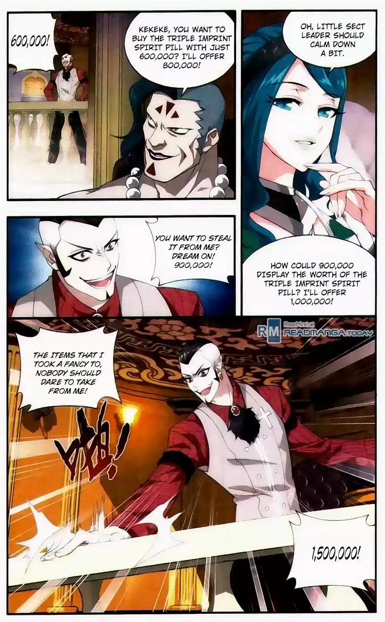 Fights Breaking Through The Heavens ch.101