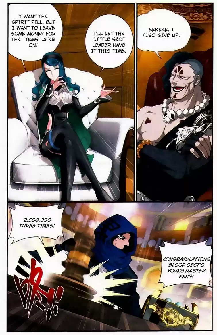 Fights Breaking Through The Heavens ch.101