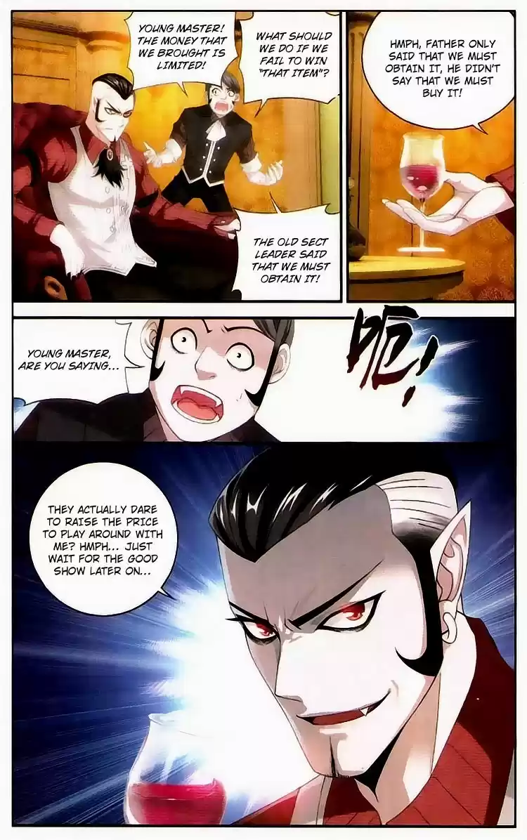 Fights Breaking Through The Heavens ch.101