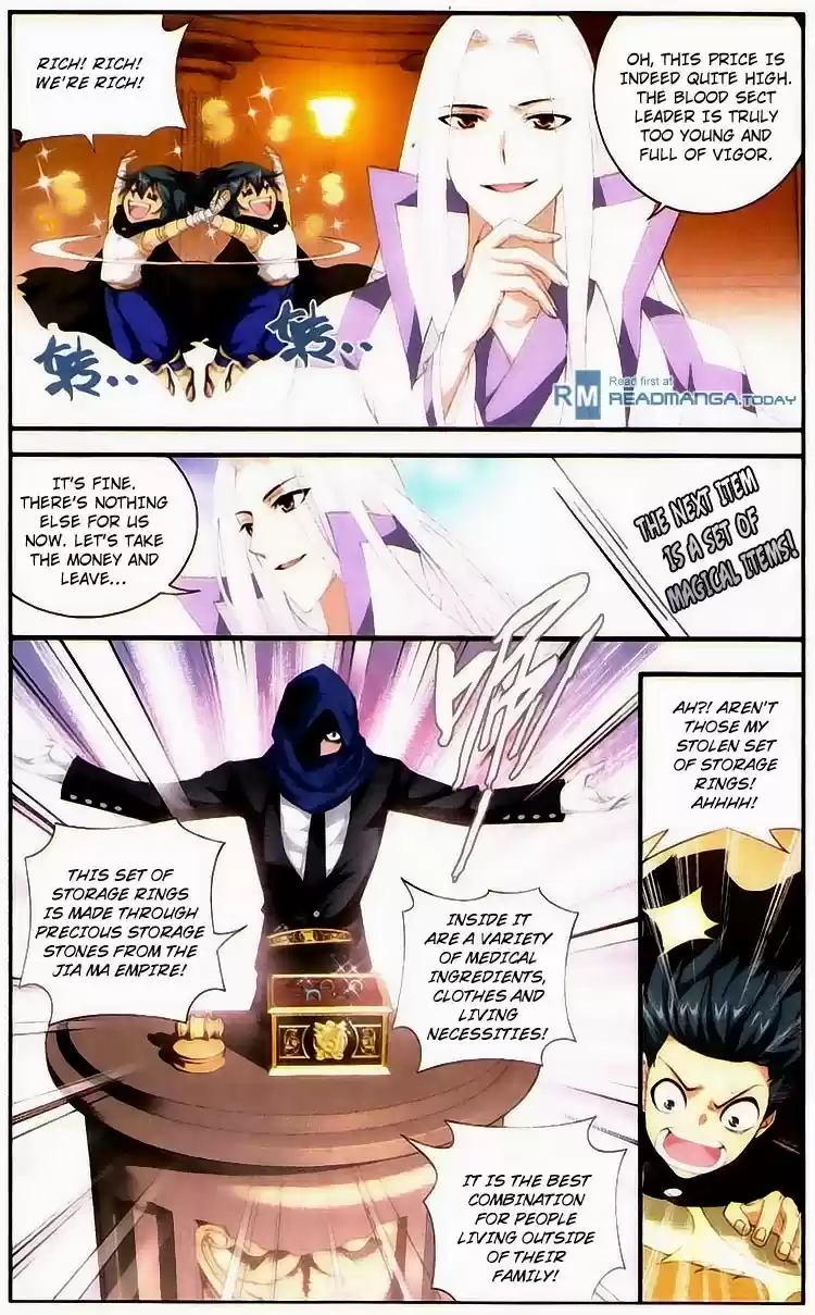 Fights Breaking Through The Heavens ch.101