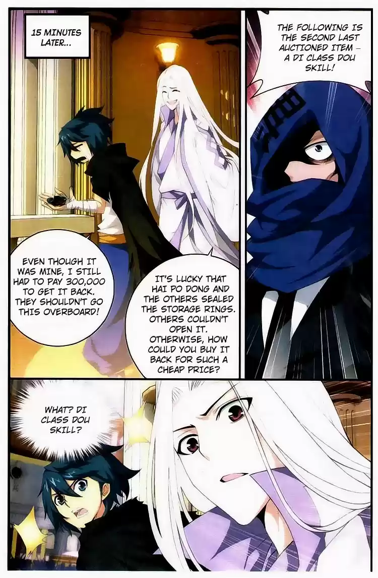 Fights Breaking Through The Heavens ch.101