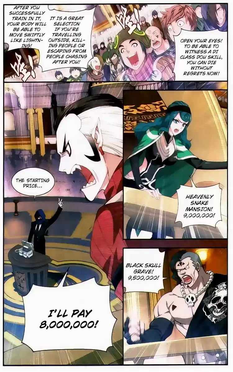 Fights Breaking Through The Heavens ch.101