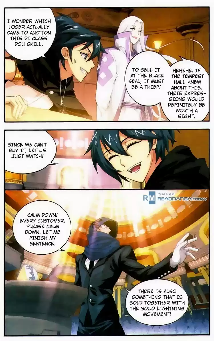 Fights Breaking Through The Heavens ch.101