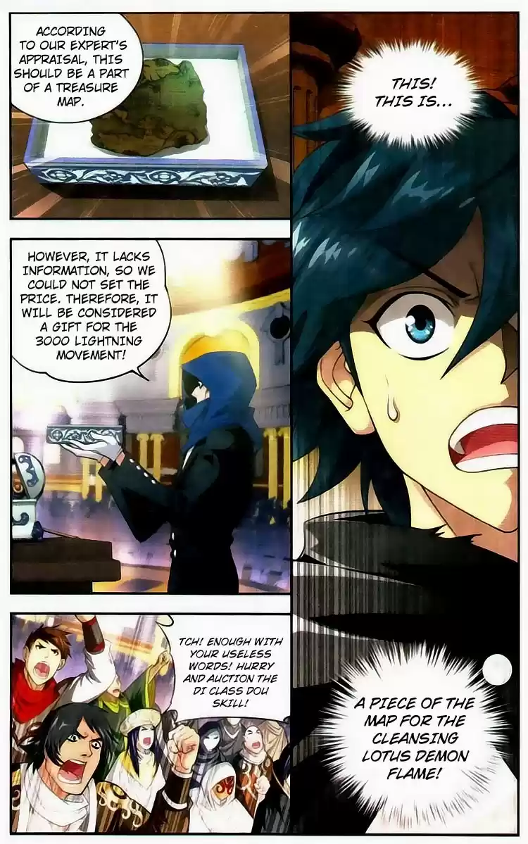 Fights Breaking Through The Heavens ch.101