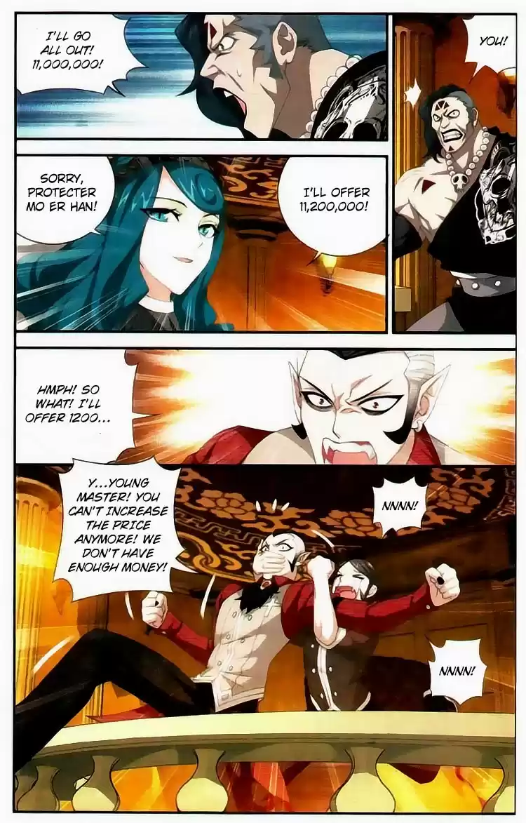 Fights Breaking Through The Heavens ch.101