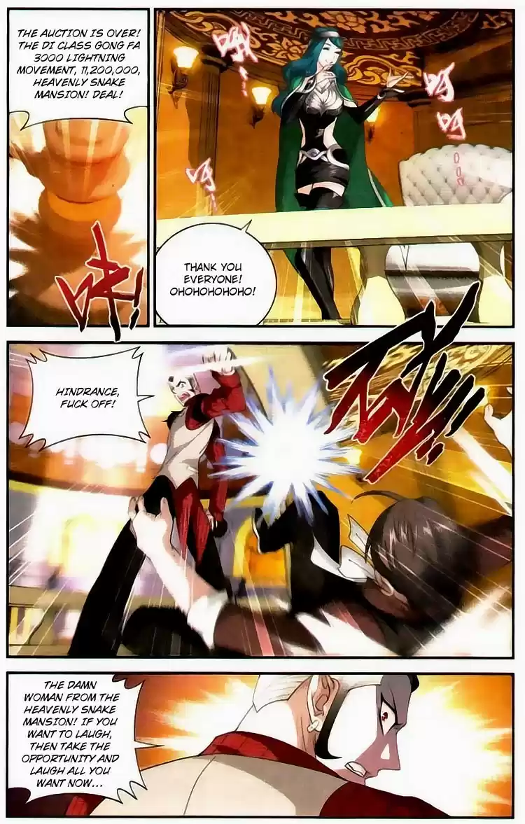 Fights Breaking Through The Heavens ch.101