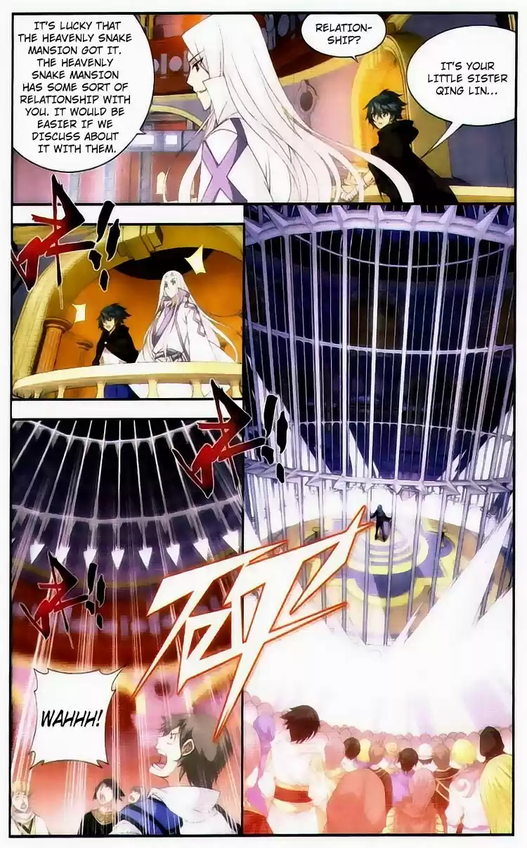 Fights Breaking Through The Heavens ch.101