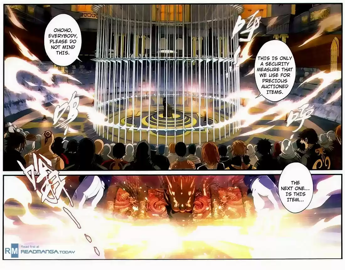 Fights Breaking Through The Heavens ch.101