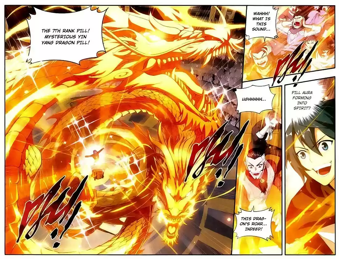 Fights Breaking Through The Heavens ch.102