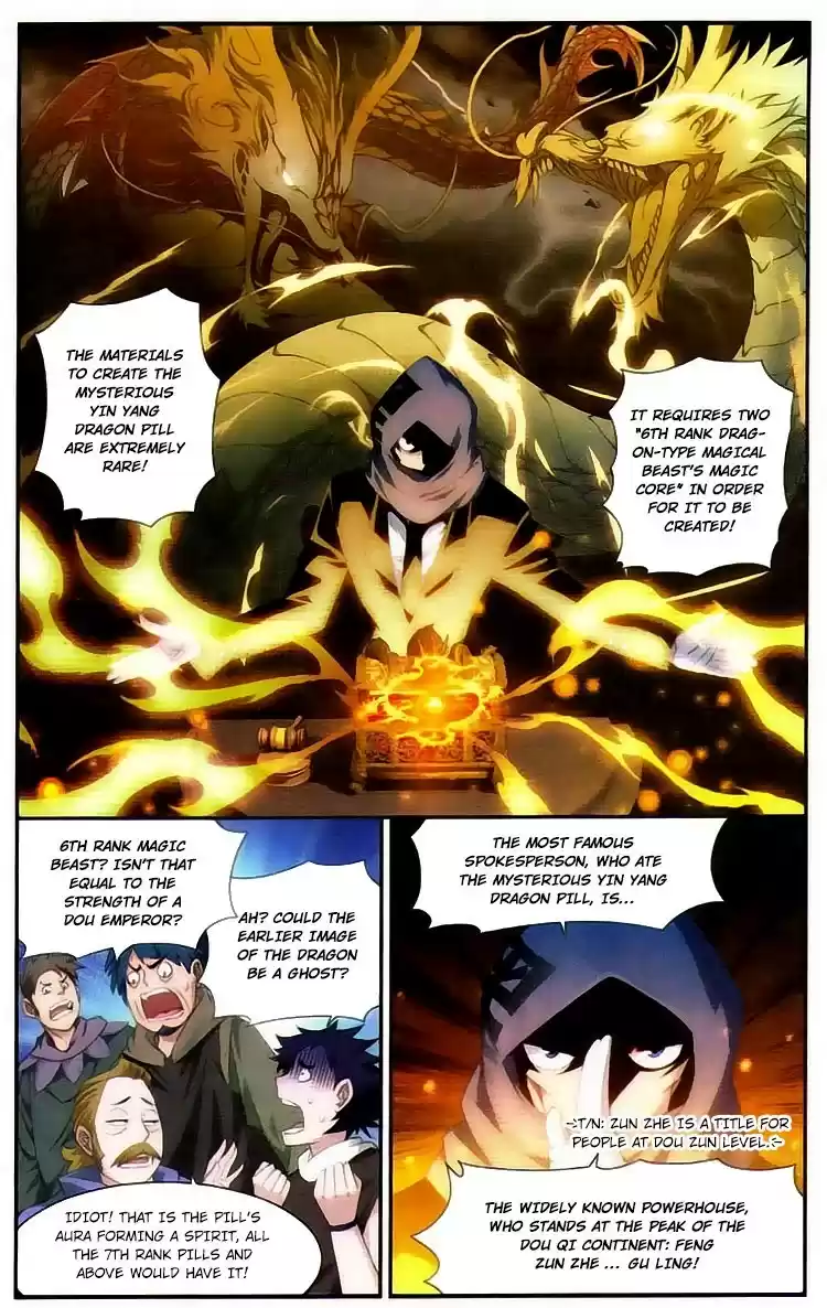 Fights Breaking Through The Heavens ch.102