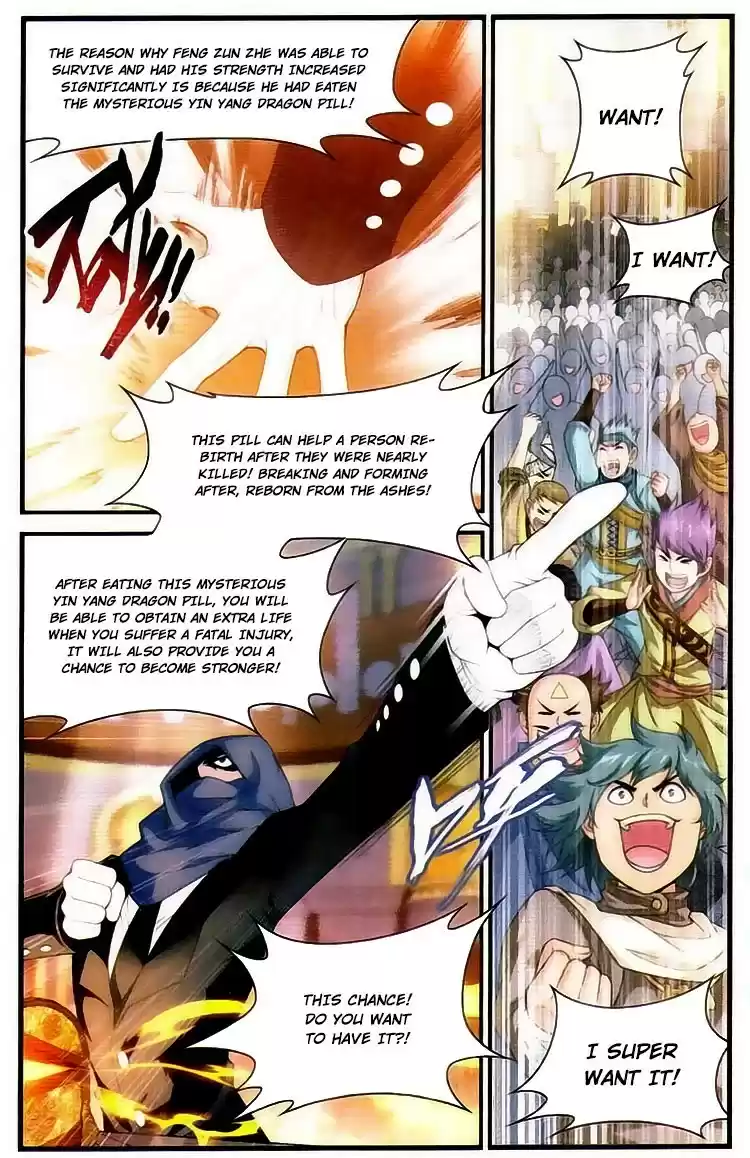 Fights Breaking Through The Heavens ch.102