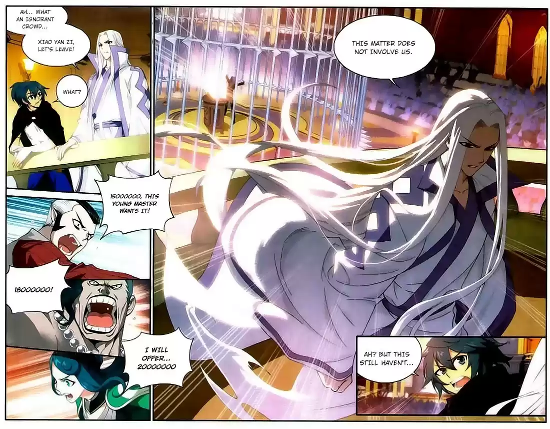 Fights Breaking Through The Heavens ch.102