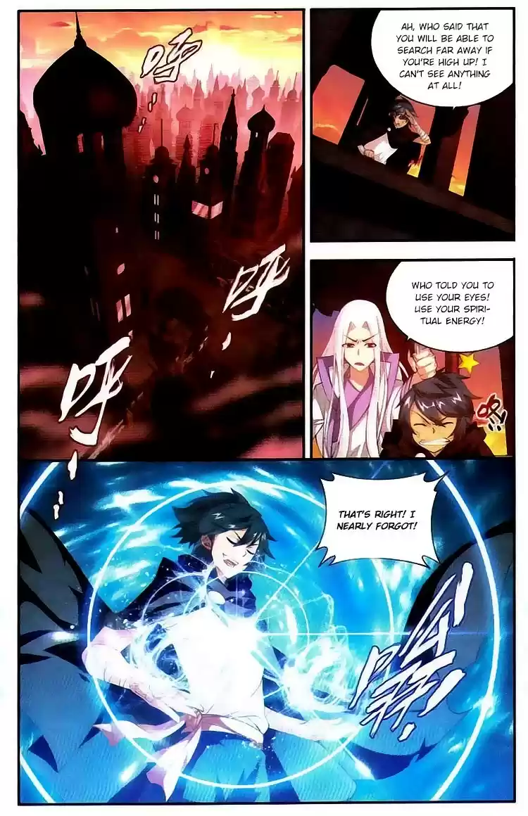 Fights Breaking Through The Heavens ch.102