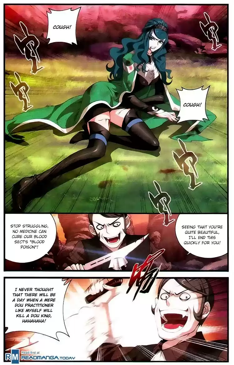 Fights Breaking Through The Heavens ch.102