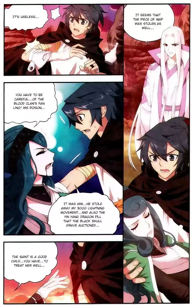 Fights Breaking Through The Heavens ch.102