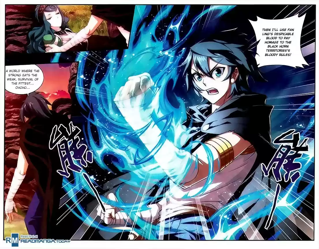 Fights Breaking Through The Heavens ch.102