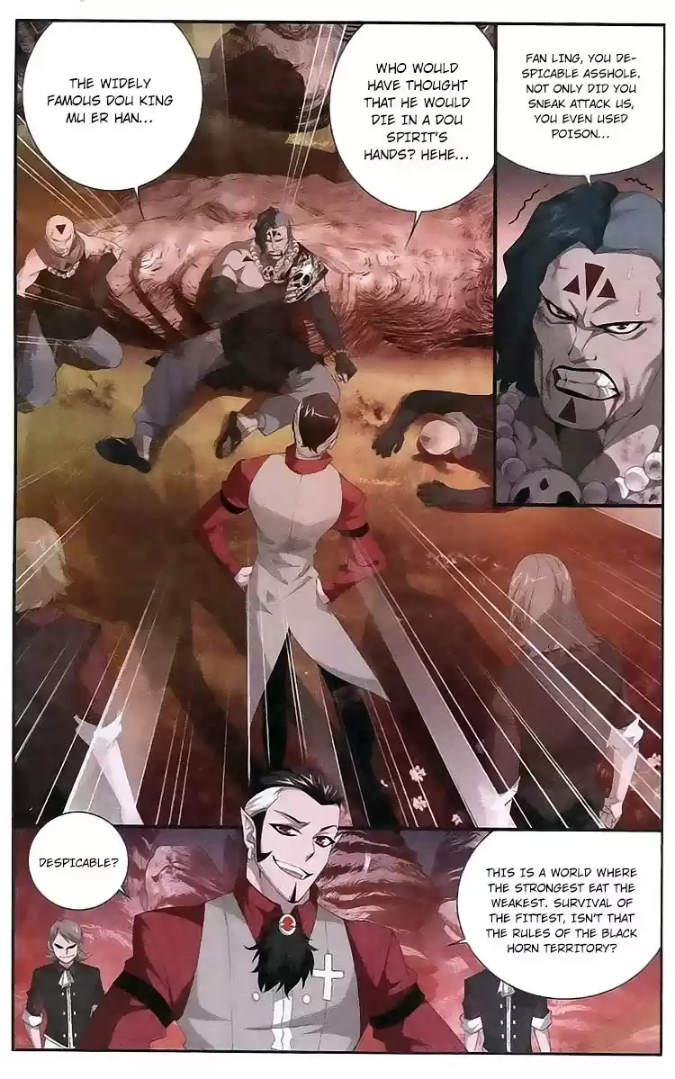 Fights Breaking Through The Heavens ch.103