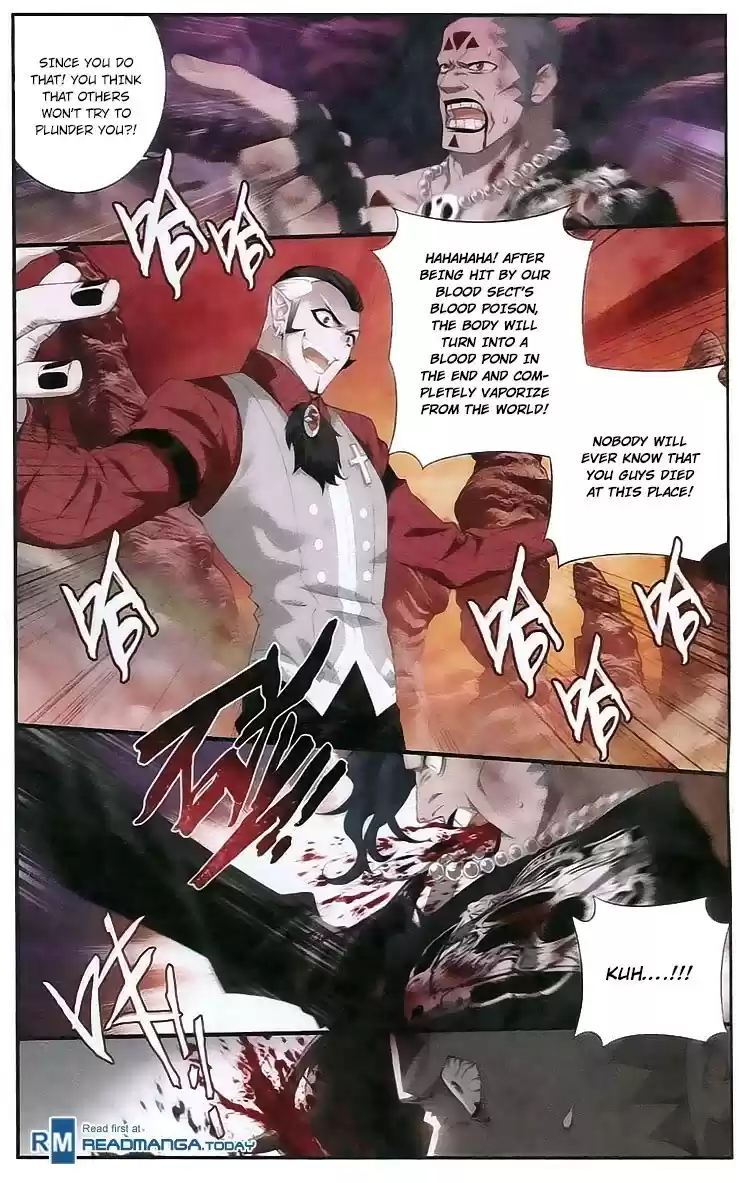 Fights Breaking Through The Heavens ch.103