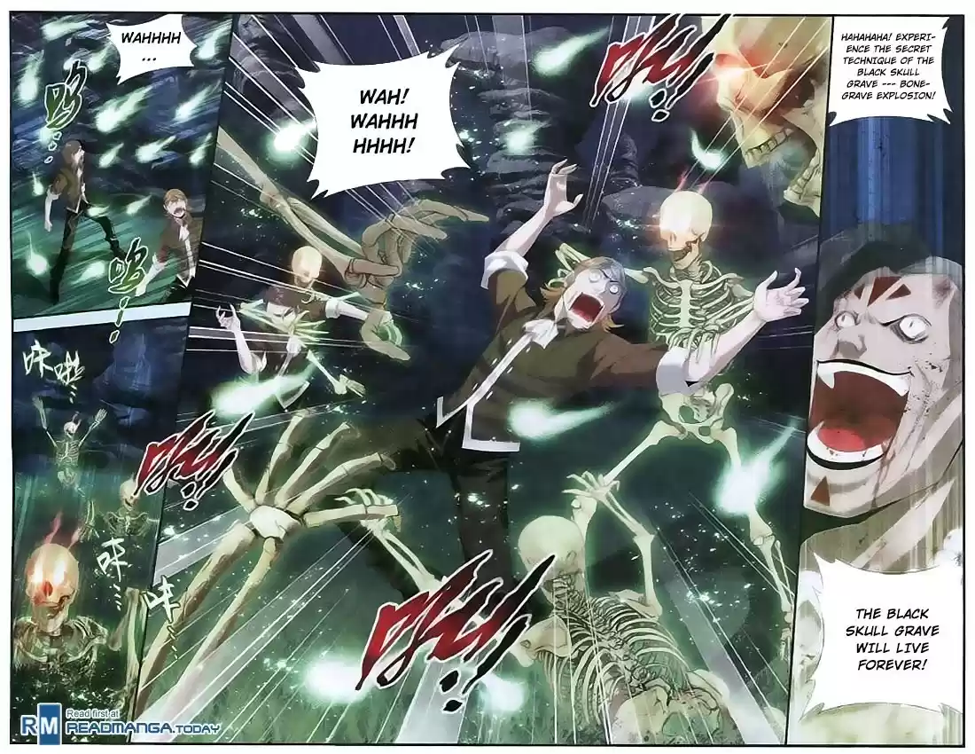 Fights Breaking Through The Heavens ch.103