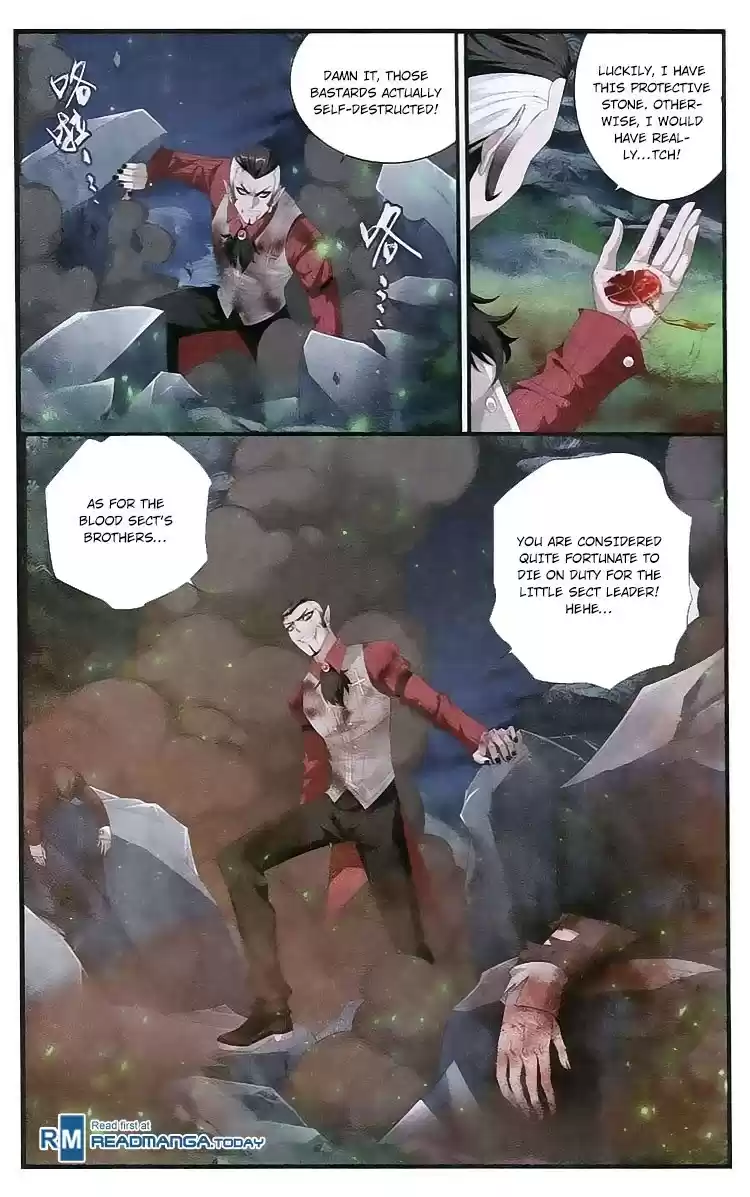 Fights Breaking Through The Heavens ch.103