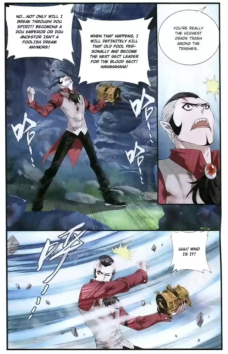 Fights Breaking Through The Heavens ch.103