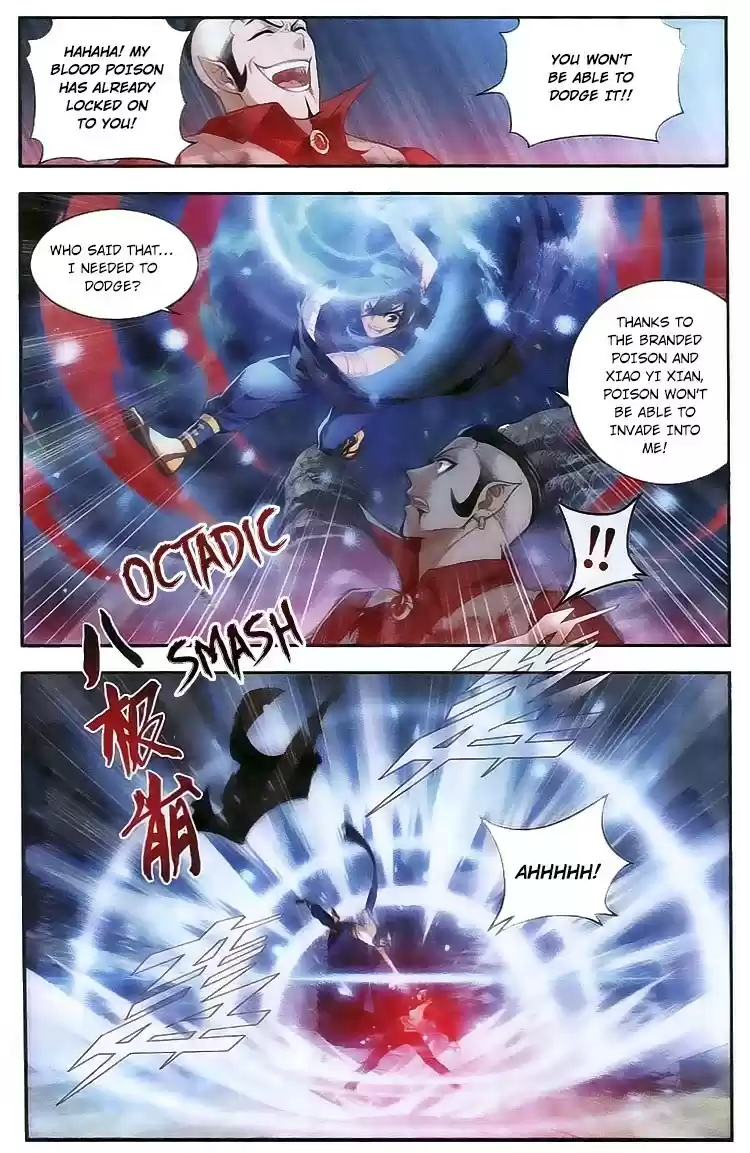 Fights Breaking Through The Heavens ch.103