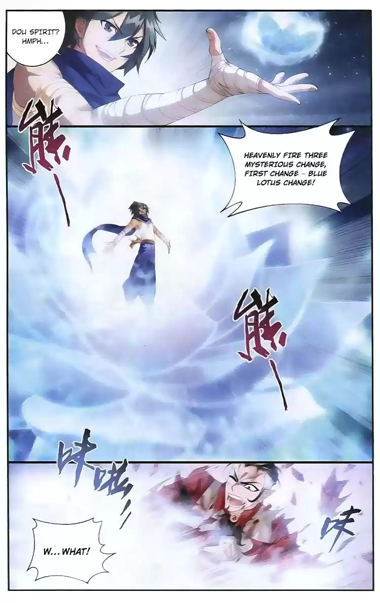 Fights Breaking Through The Heavens ch.103