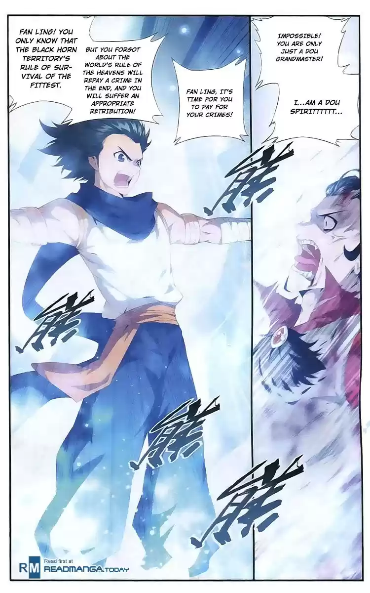 Fights Breaking Through The Heavens ch.103