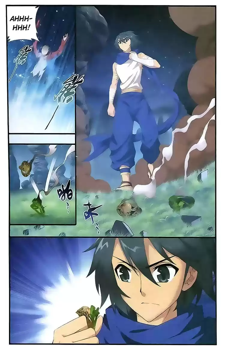 Fights Breaking Through The Heavens ch.103