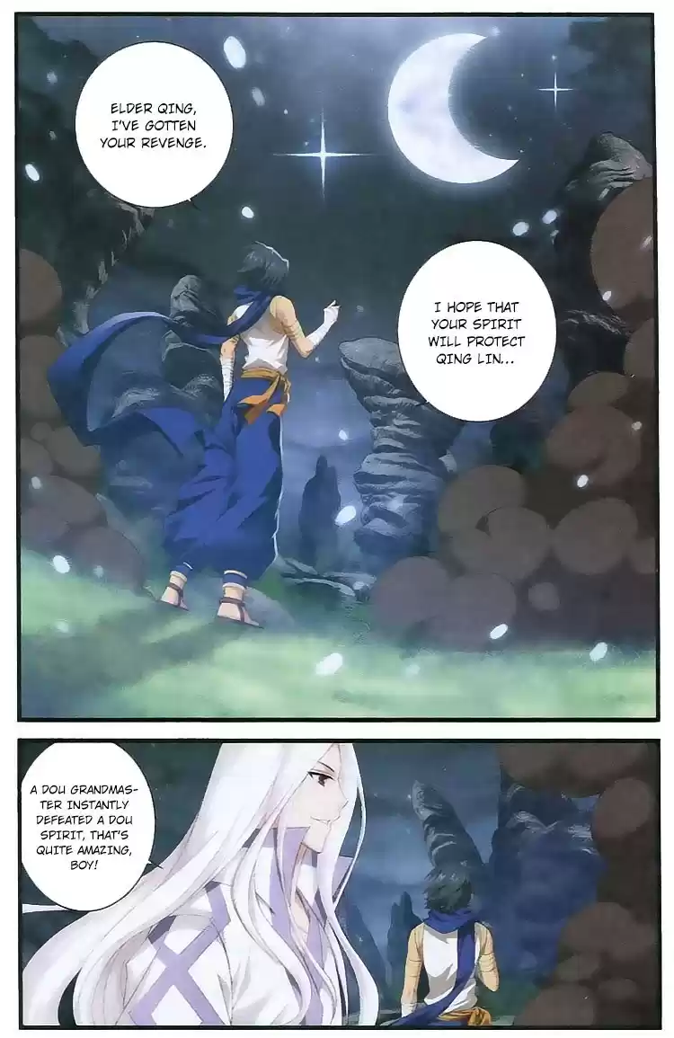 Fights Breaking Through The Heavens ch.103