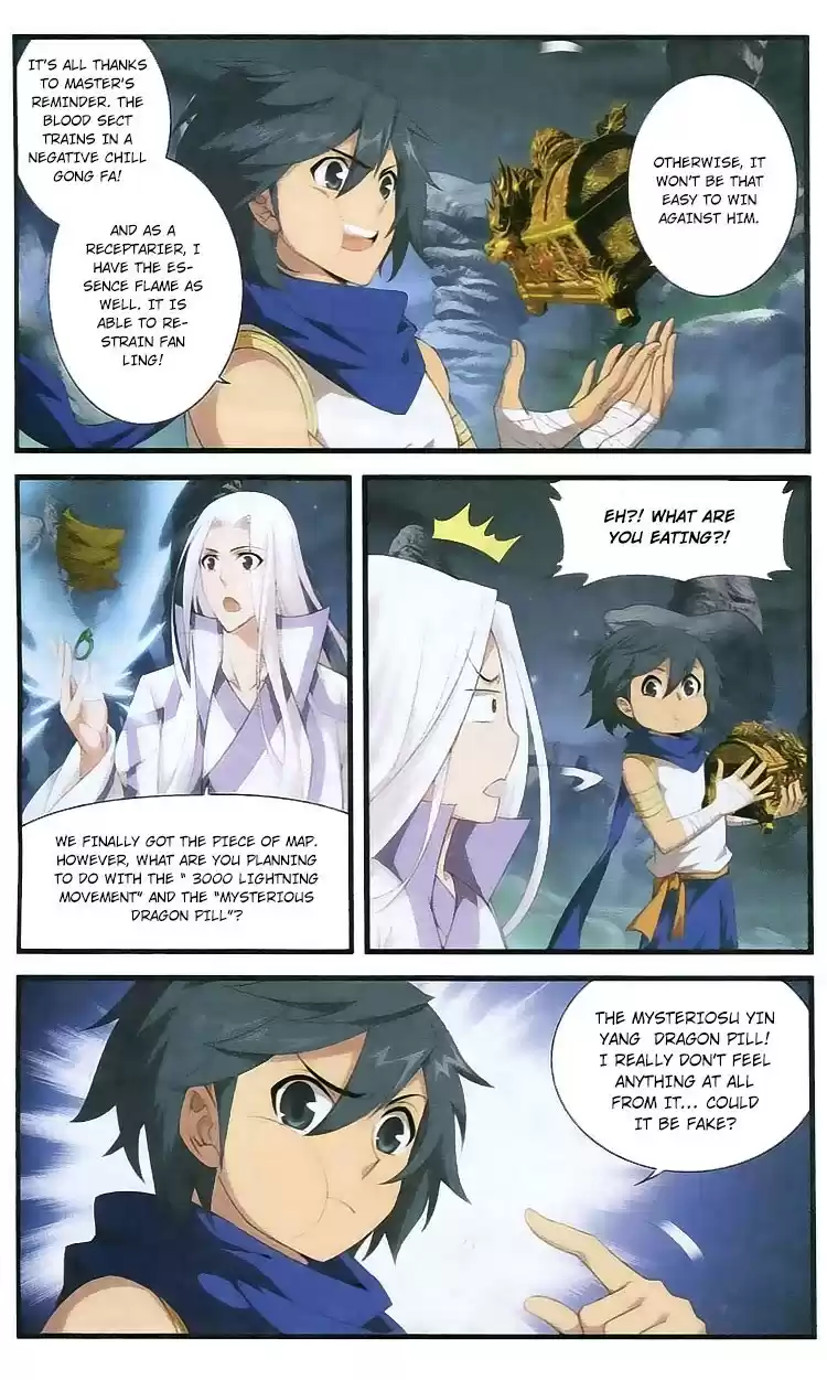 Fights Breaking Through The Heavens ch.103