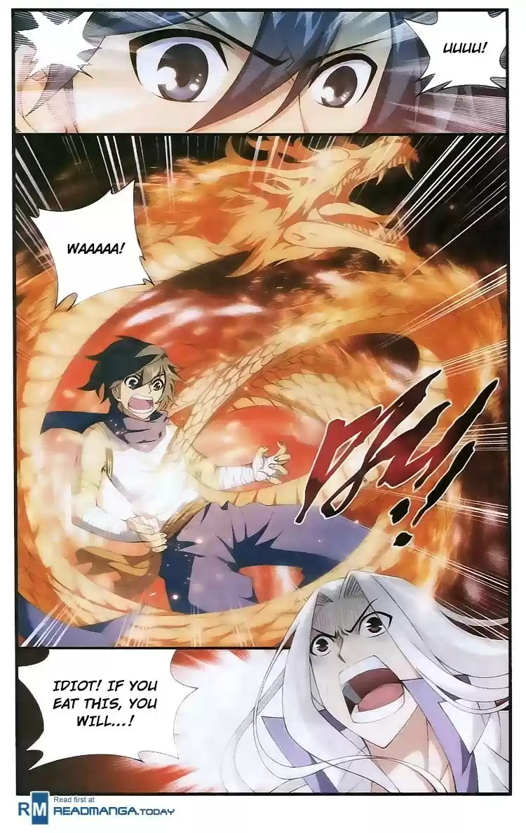 Fights Breaking Through The Heavens ch.103