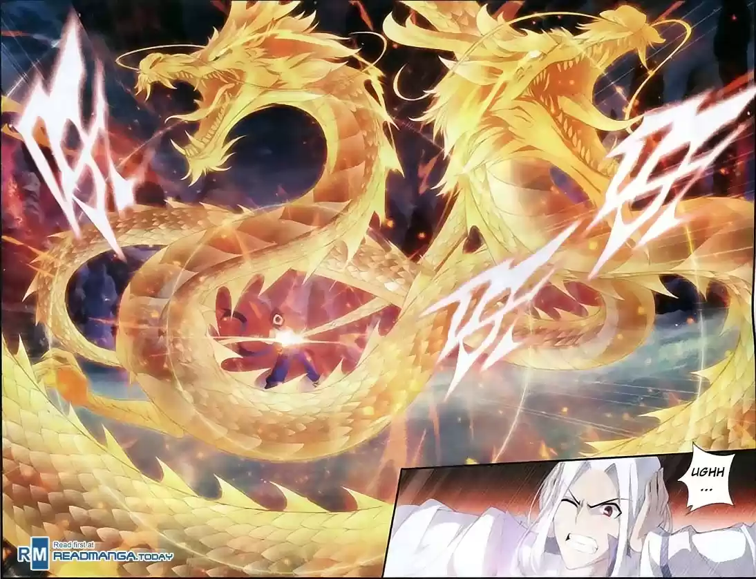 Fights Breaking Through The Heavens ch.104